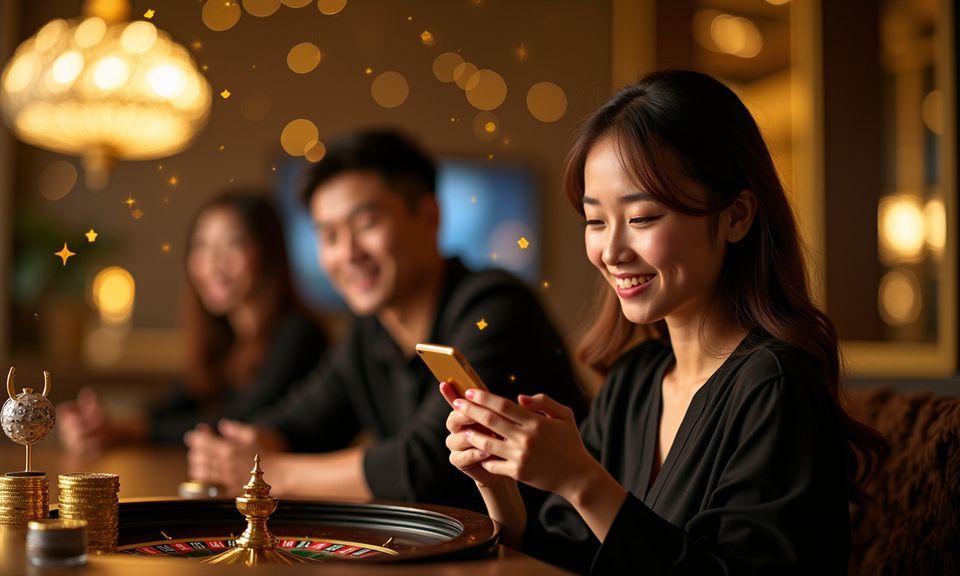 Live Ipoh Baccarat Room